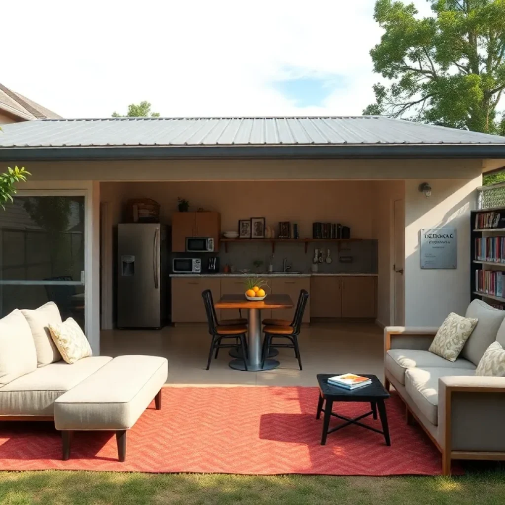 The New Orleans Women & Children’s Shelter with family-friendly amenities.