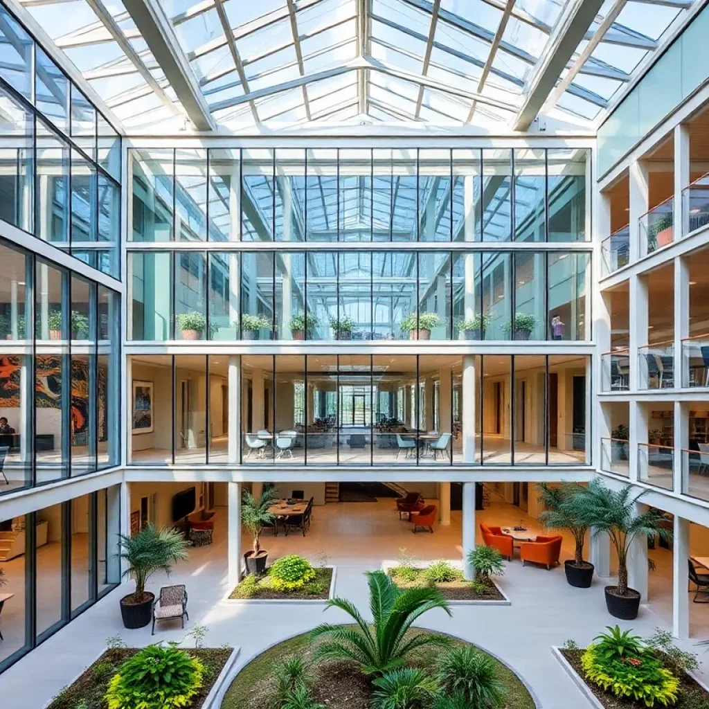 RNGD LLC new headquarters building in New Orleans