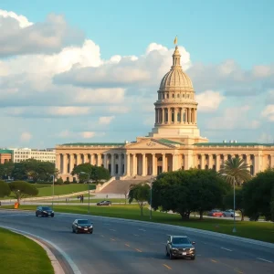 State Capitol of Baton Rouge