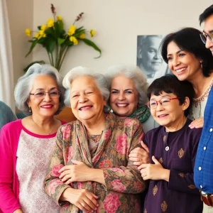 Celebration of life in honor of a beloved family matriarch