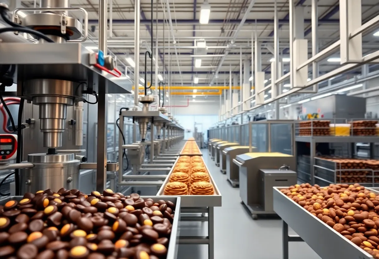 Hoffmann Family Acquisition of Elmer Chocolate Facility