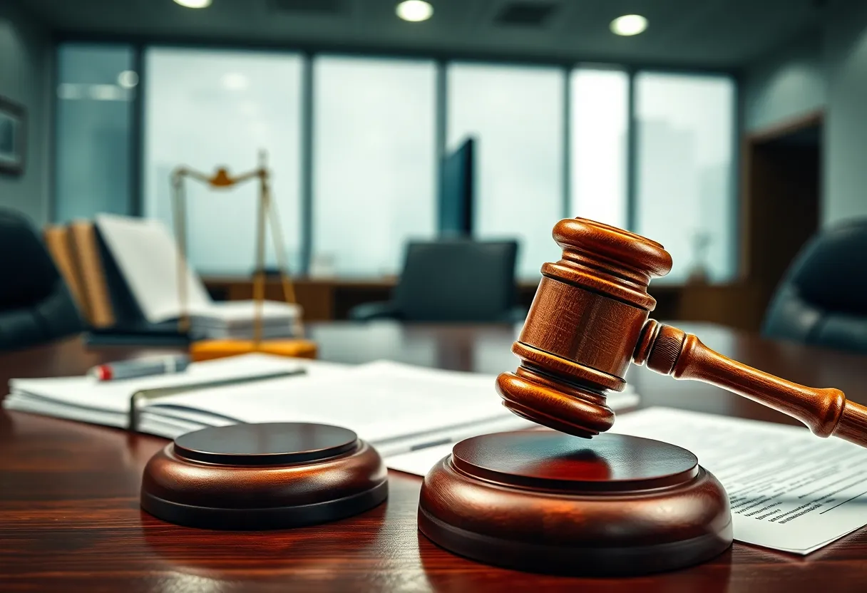 Legal investigation into corporate acquisition