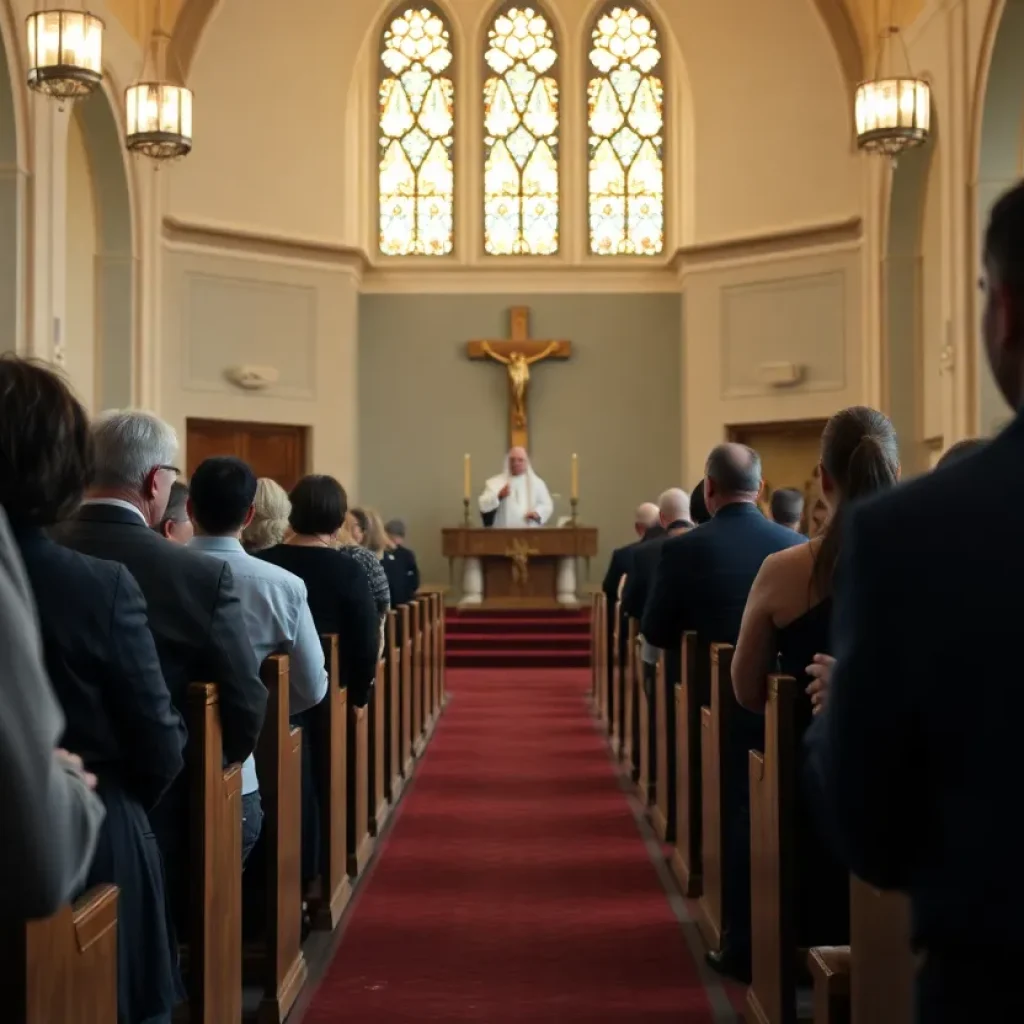 Church in New Orleans affected by bankruptcy