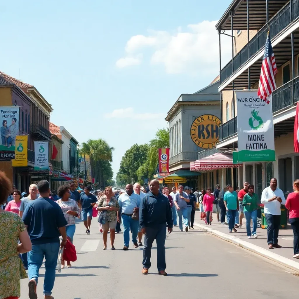 Community gathering in New Orleans for Hurricane Katrina anniversary