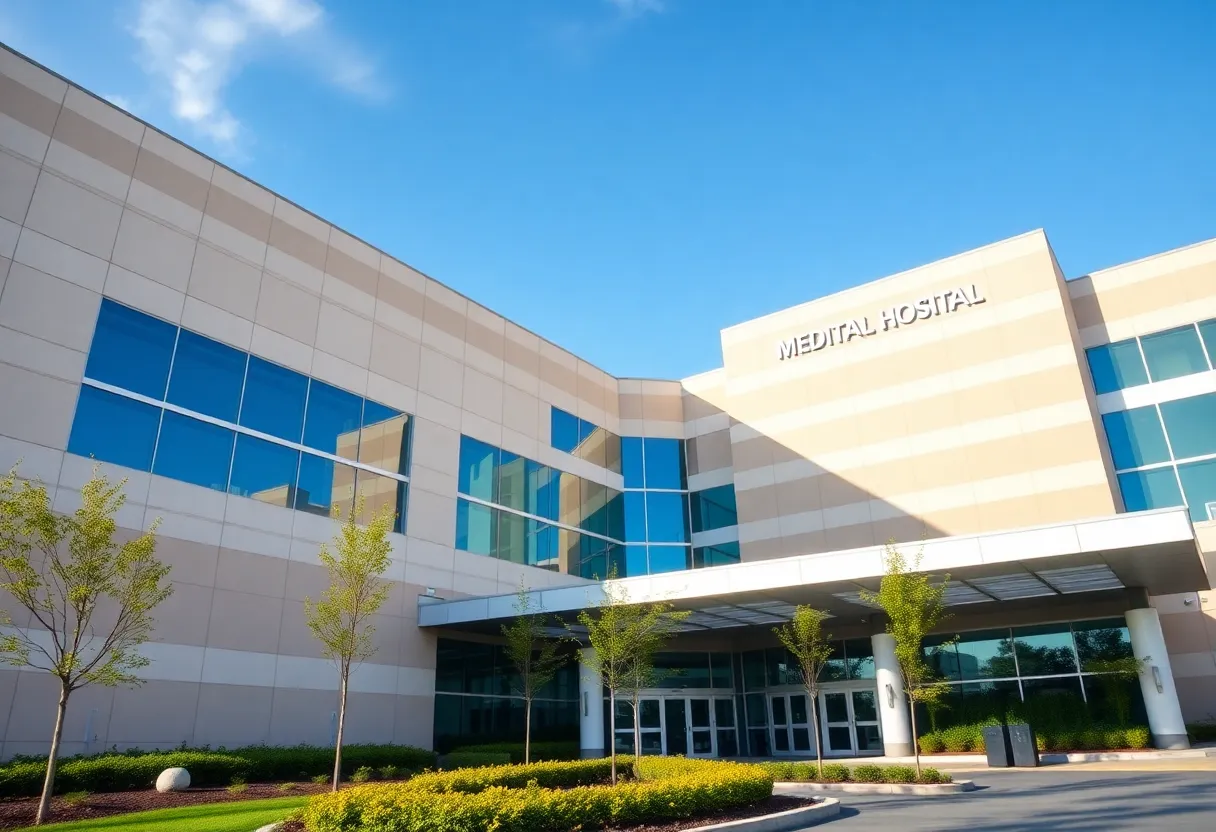 Ochsner Medical Center building exterior