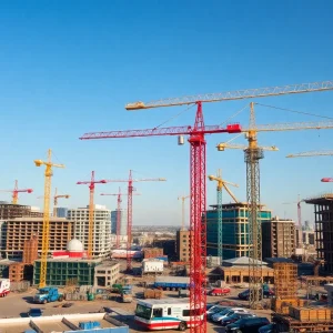 Construction projects in Texas highlighting infrastructure growth