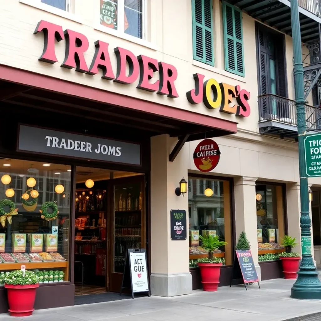 Trader Joe's grocery store opening in New Orleans