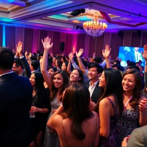 Gala event celebrating 40 Under Forty class