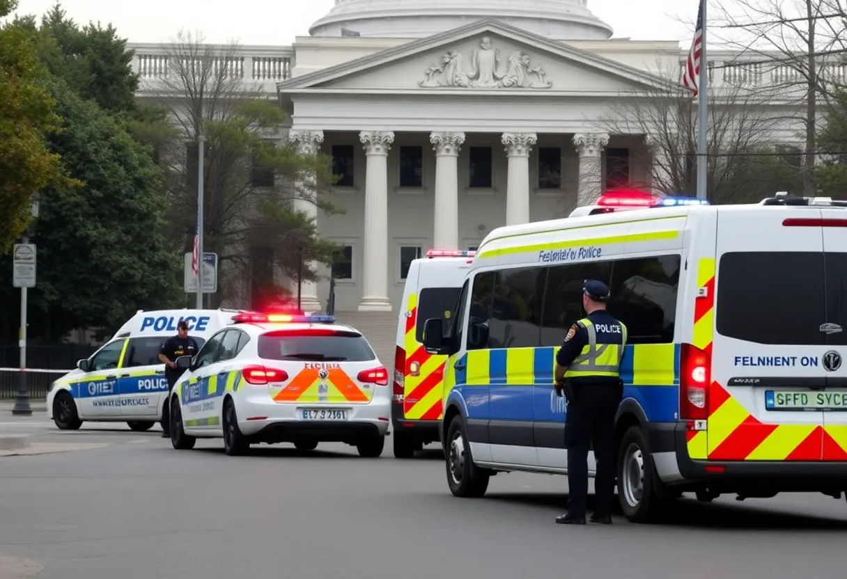 Police investigation at Baton Rouge Workforce Commission