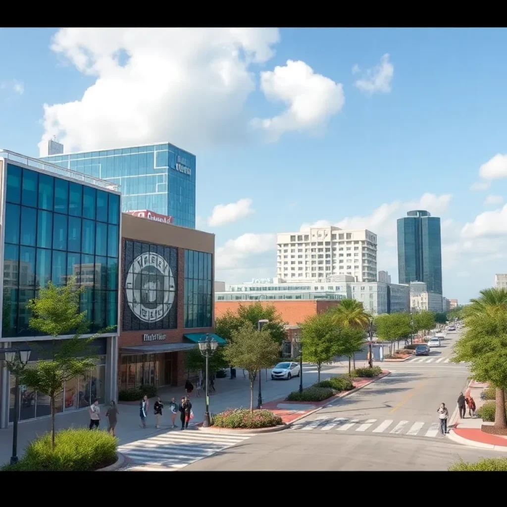 Economic development initiatives in Baton Rouge