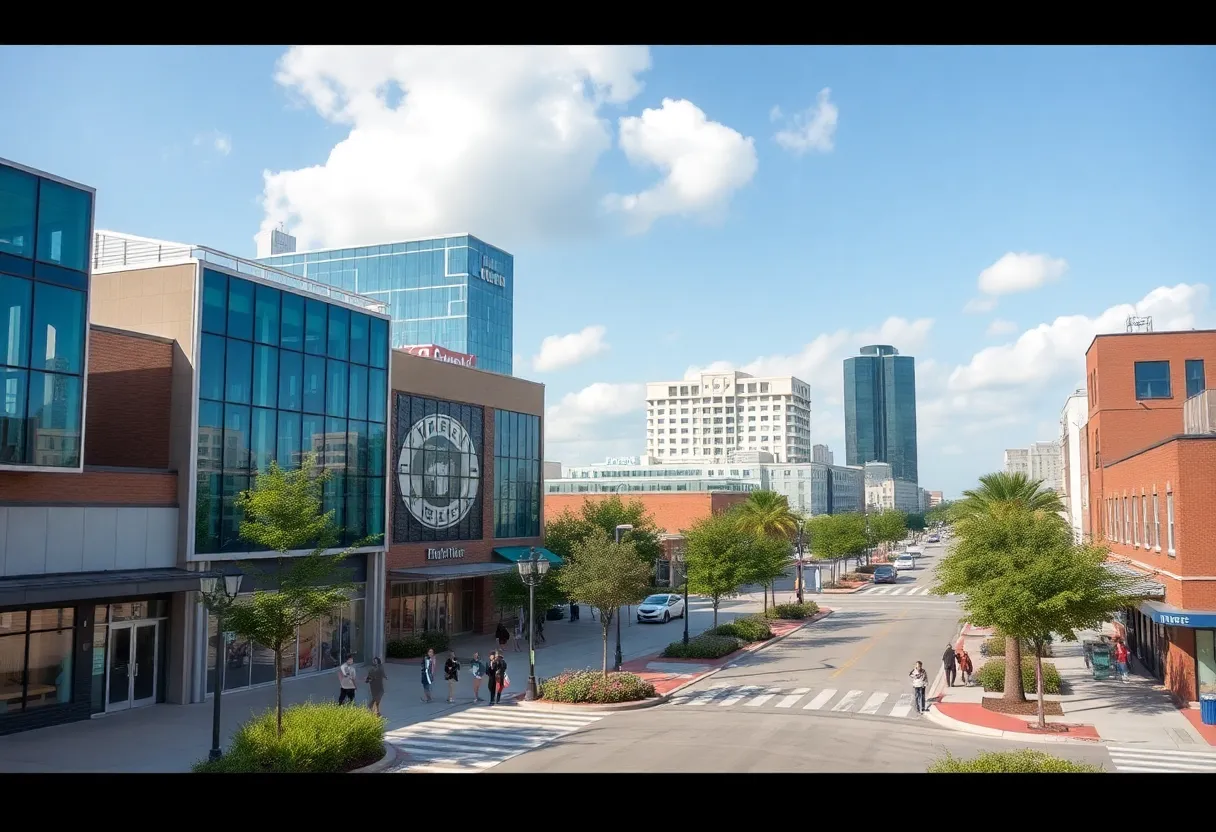 Economic development initiatives in Baton Rouge