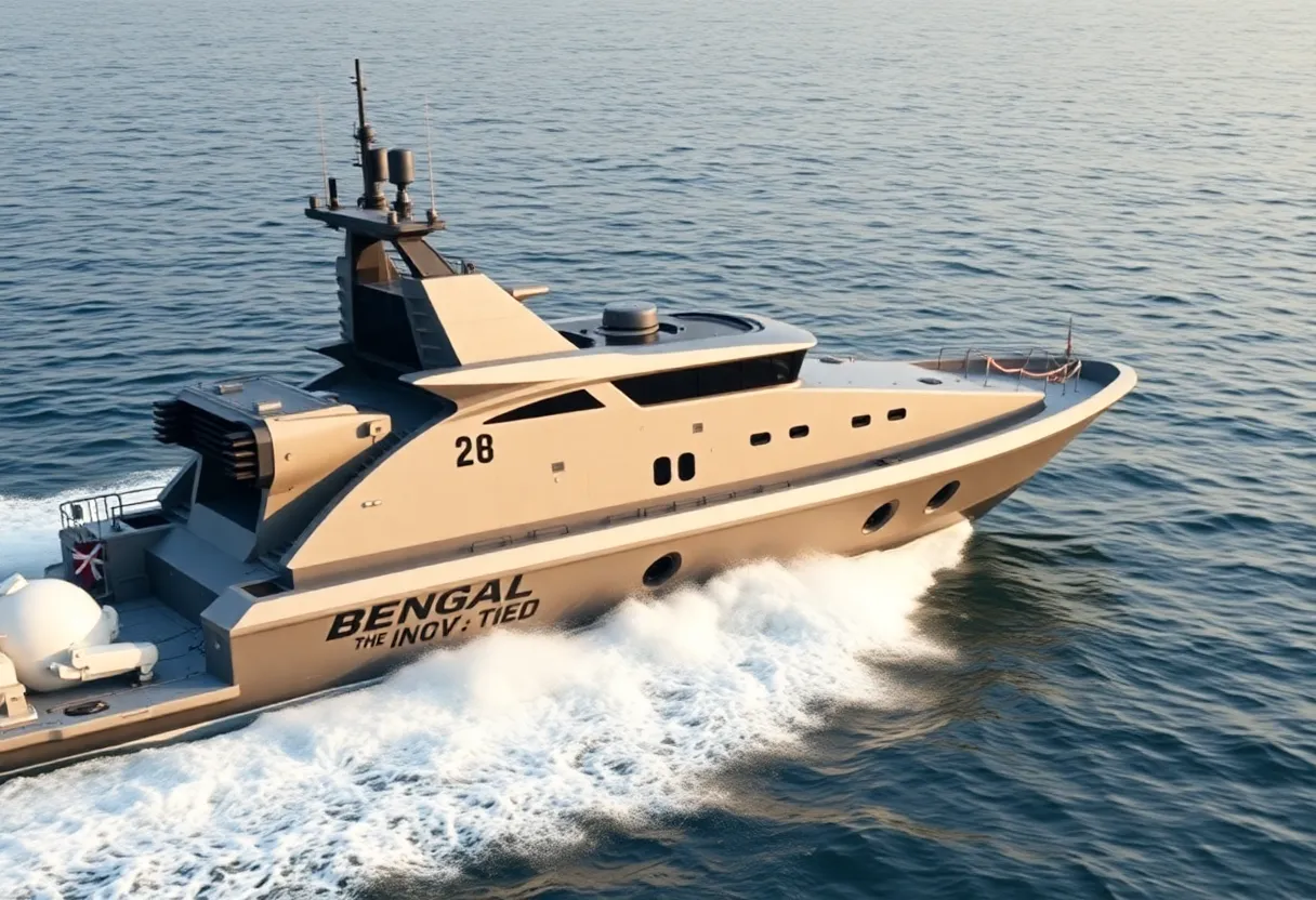 Bengal-MC modular attack surface craft in action