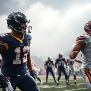 Arizona Cardinals playing against New Orleans Saints in NFL 2025