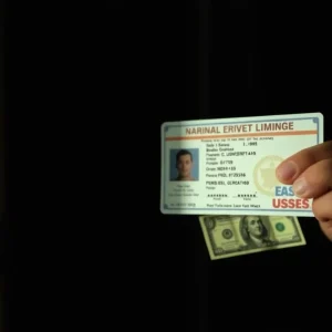 Representation of corruption in the commercial driver licensing process.