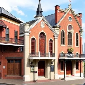 Collage of endangered historic buildings in New Orleans