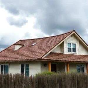 Visual of a fortified roof designed for hurricane resistance