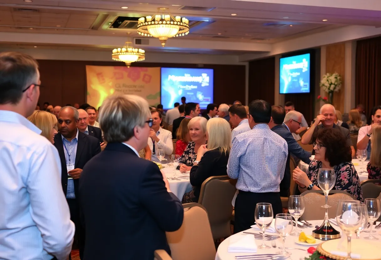 Attendees at the Louisiana Business Excellence Awards Luncheon celebrating the award recipients