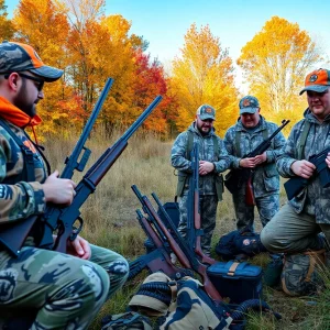 Hunters preparing for fall season with gear