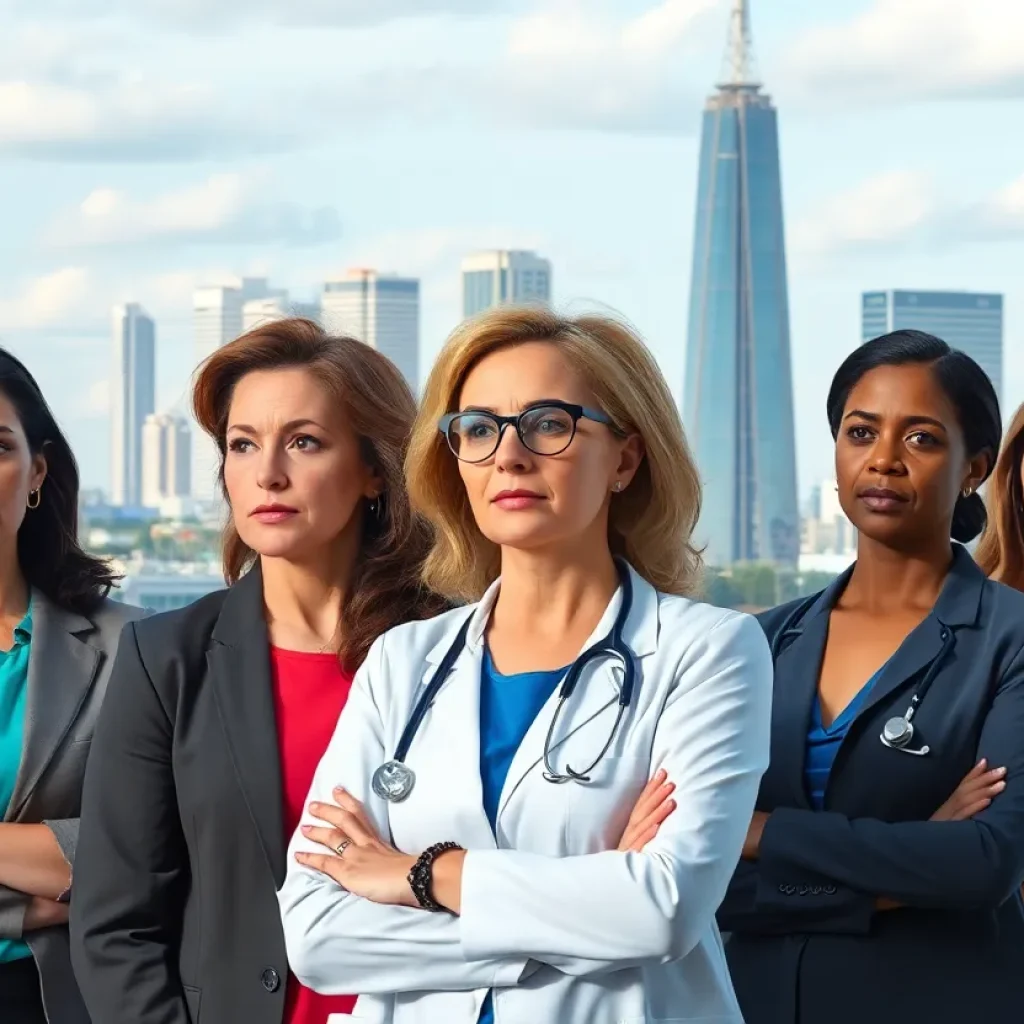 Women in Louisiana cities facing economic challenges