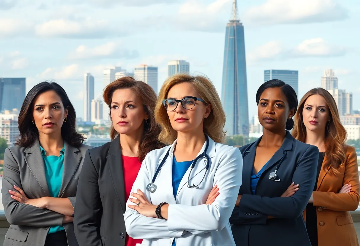 Women in Louisiana cities facing economic challenges