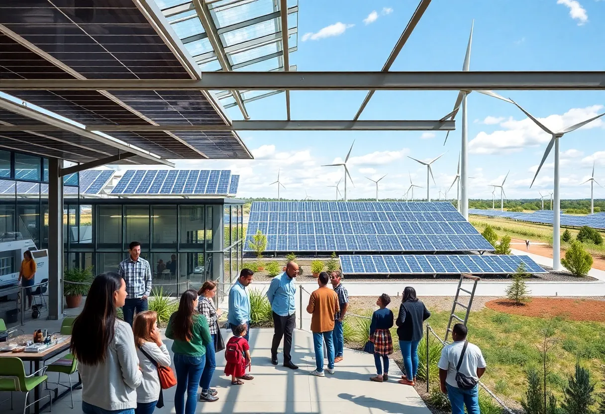 Collaboration at LSU's Institute for Energy Innovation