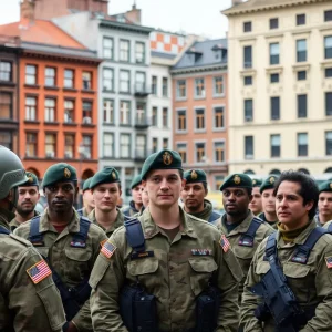 National Guard troops stationed in New Orleans to assist with community safety