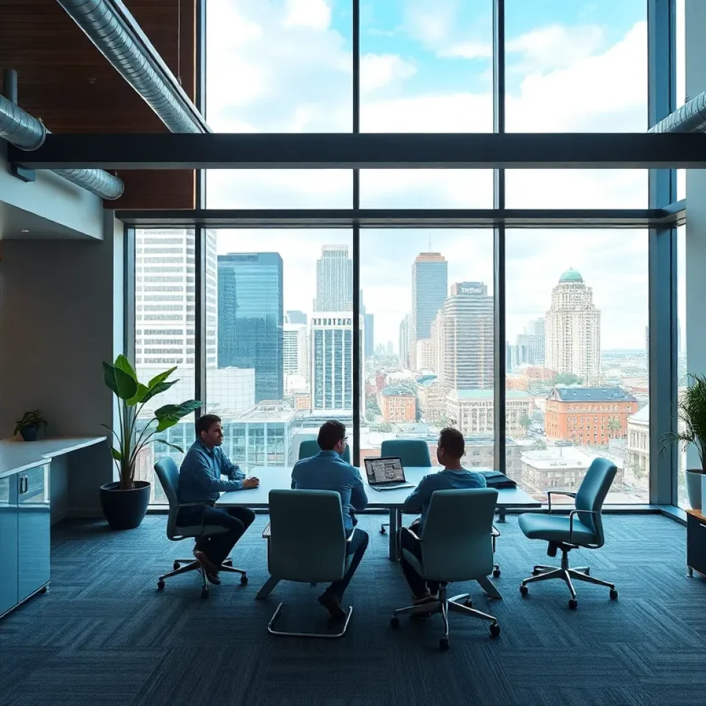 New office of Lee & Associates in New Orleans