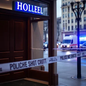 Scene of a hotel investigation in New Orleans