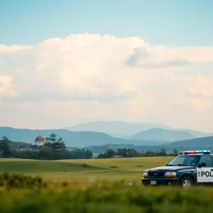 A tribute to a dedicated law enforcement officer, symbolizing service and community impact.