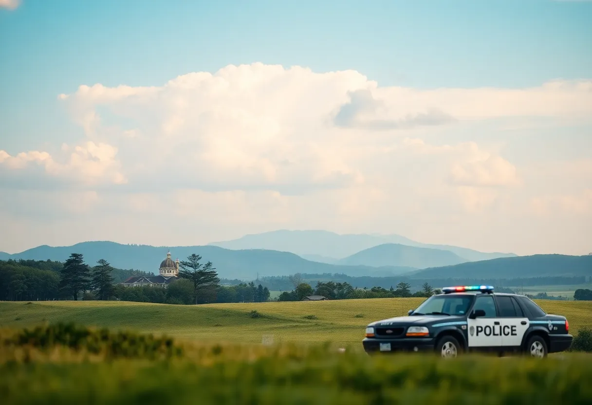 A tribute to a dedicated law enforcement officer, symbolizing service and community impact.