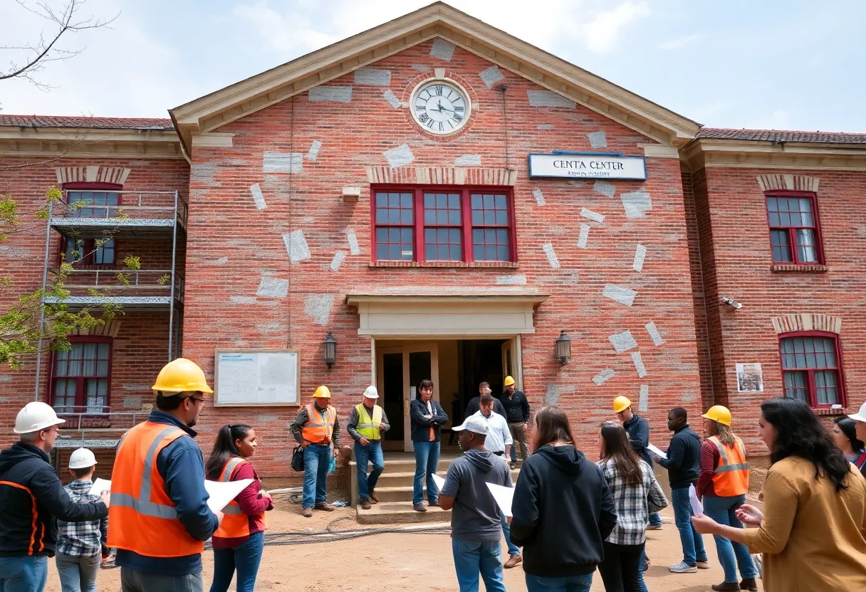 Butler Elementary School being transformed into a community center