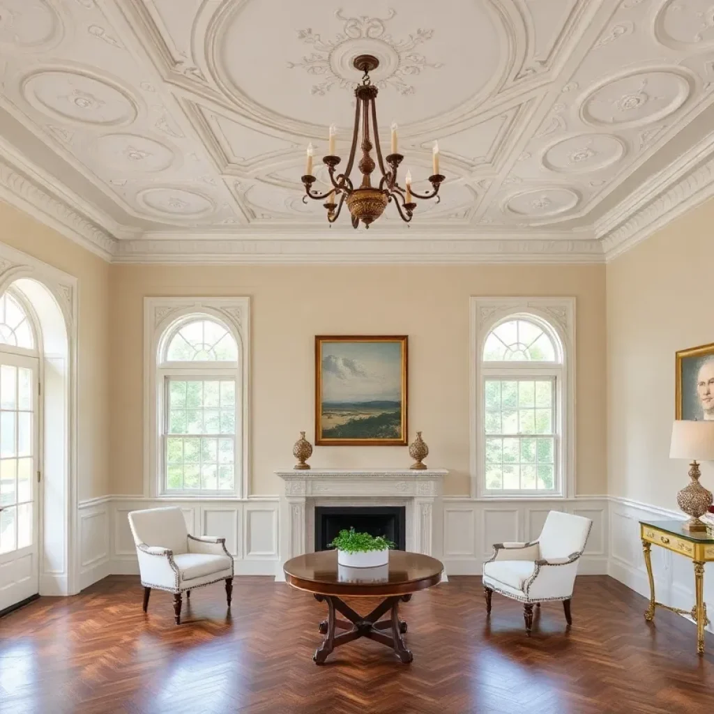 Historic home showcasing beautiful architectural features in New Orleans