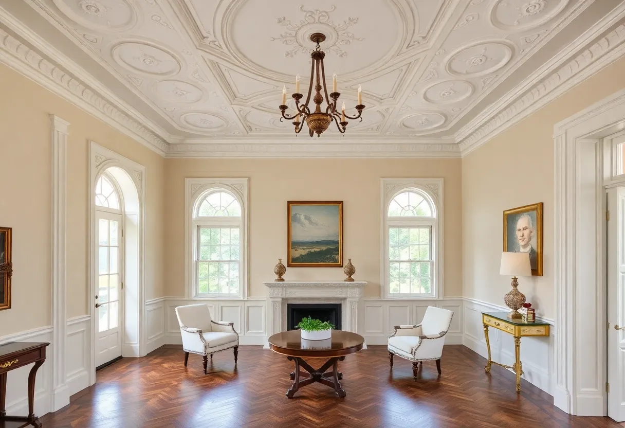 Historic home showcasing beautiful architectural features in New Orleans