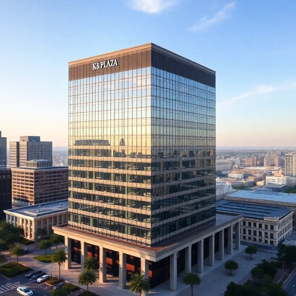 K&B Plaza office building in New Orleans