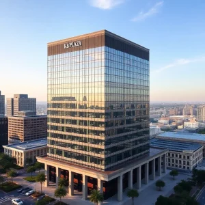 K&B Plaza office building in New Orleans
