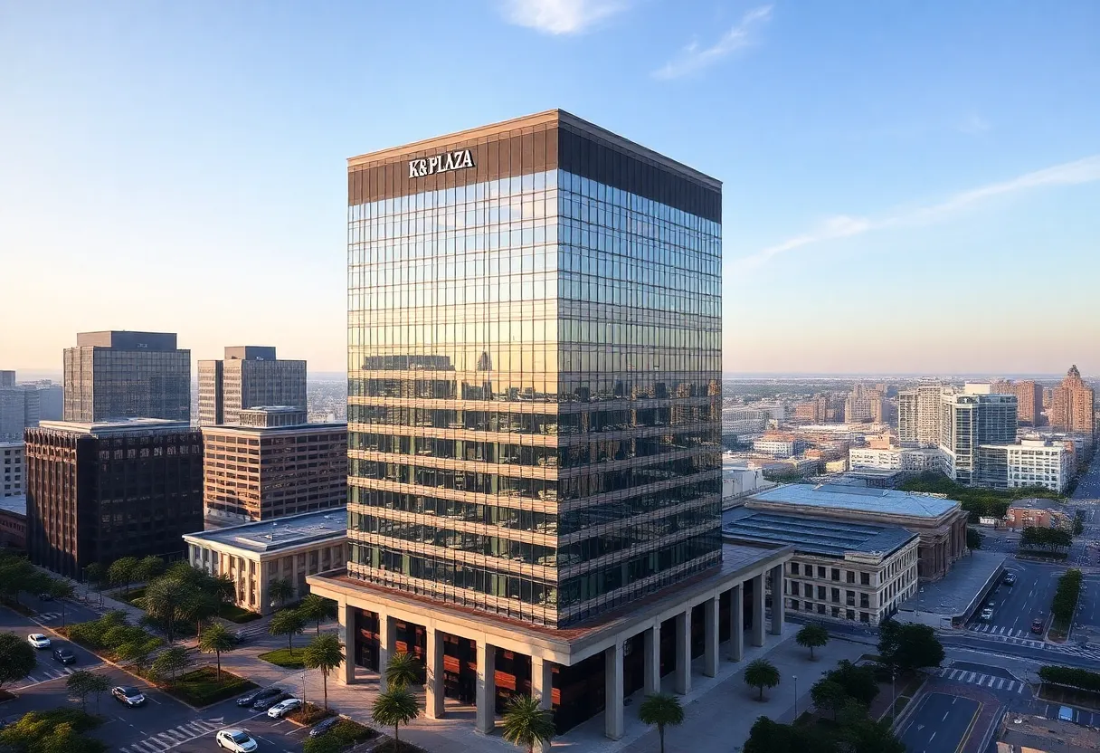 K&B Plaza office building in New Orleans