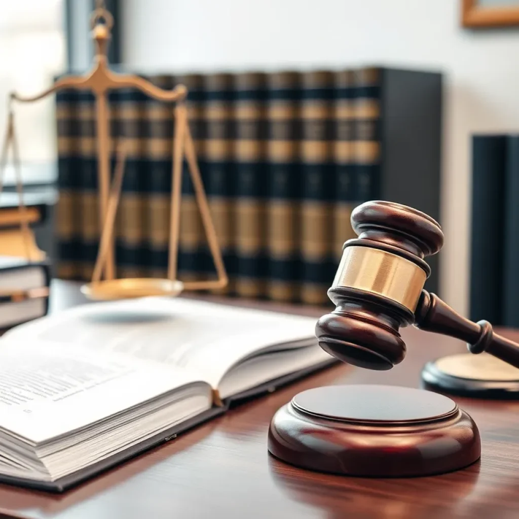 Legal office symbolizing shareholder rights and fairness.