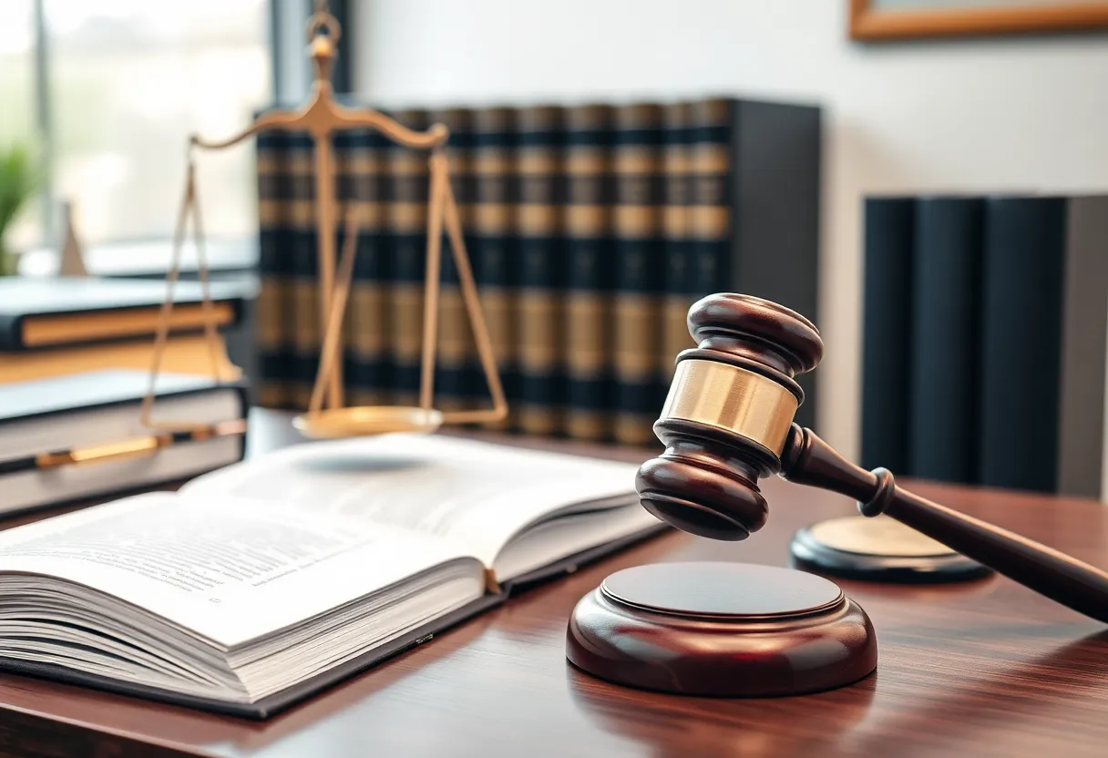 Legal office symbolizing shareholder rights and fairness.