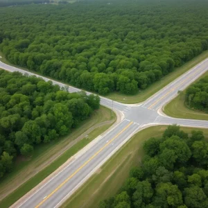 Scenic view of Lafayette Parish, site of recent plane crash.
