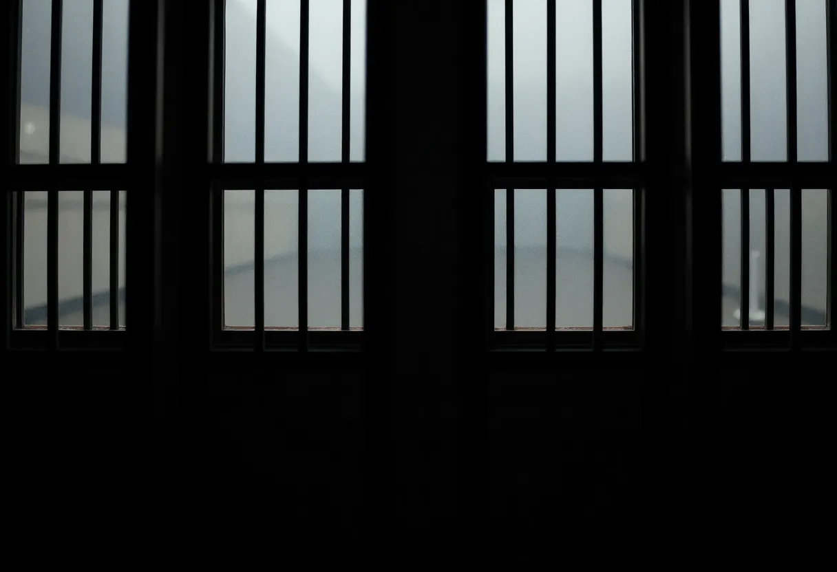 Prison building symbolizing overdetention concerns in Louisiana