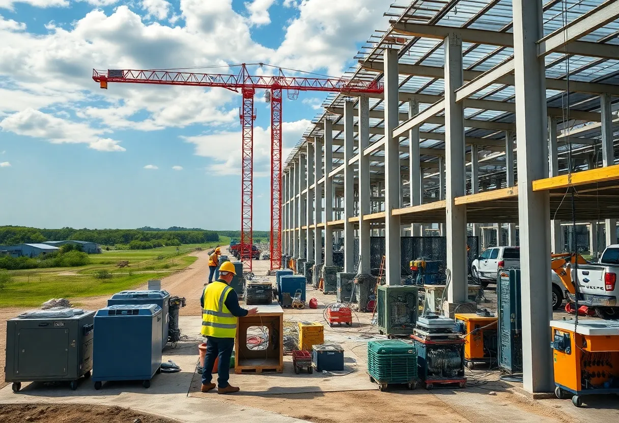Construction of MMR Group Assembly Facility